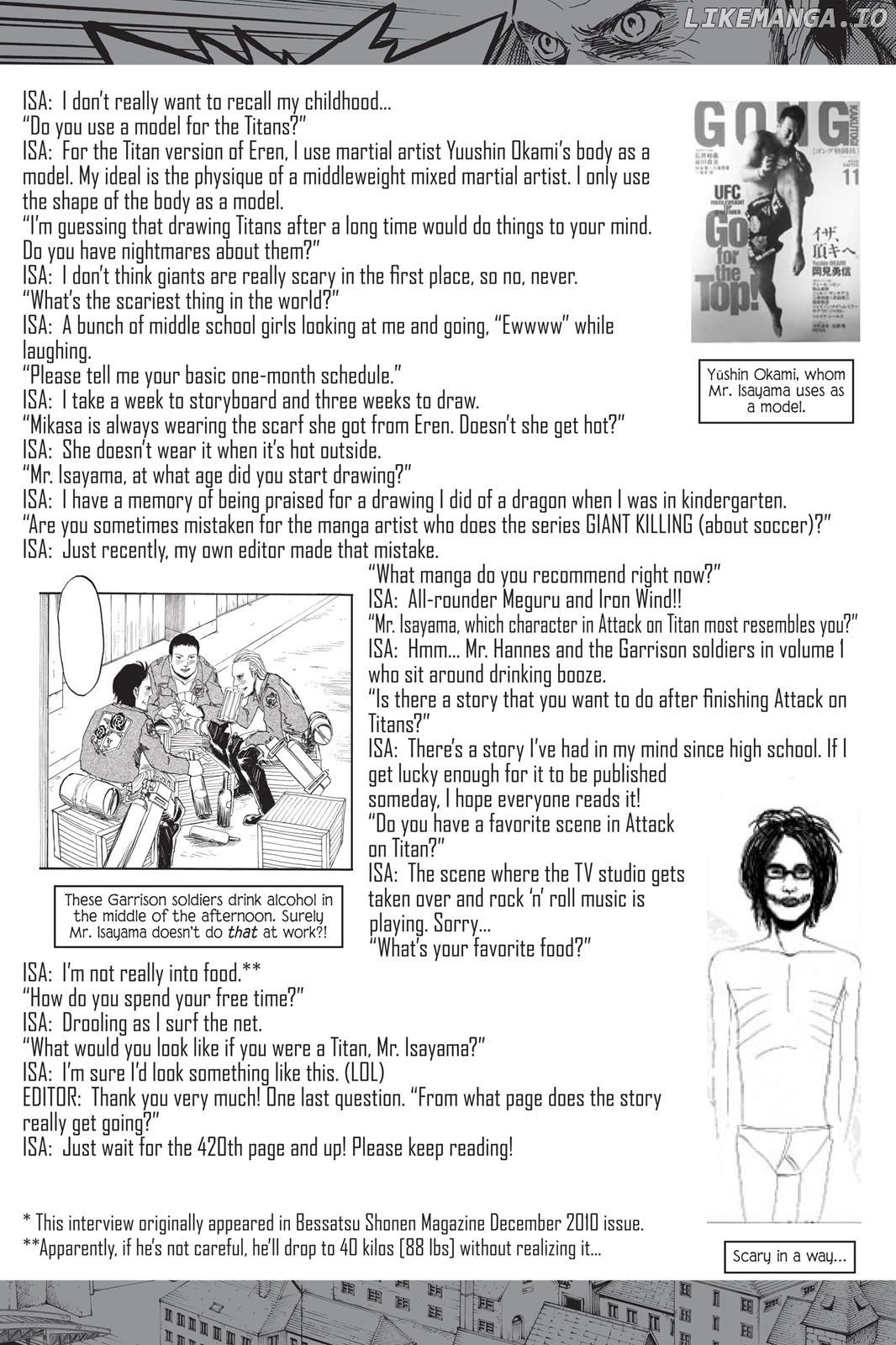 Attack on Titan, Chapter 4 image 50